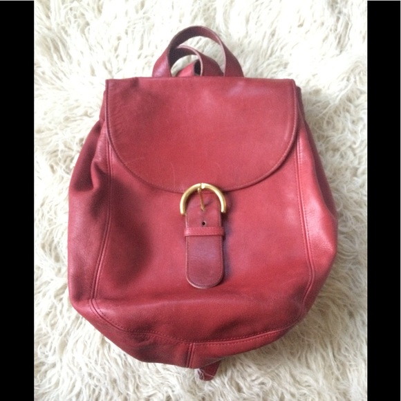 Coach Handbags - EUC-Vintage Coach Bantam Backpack Bag-4134